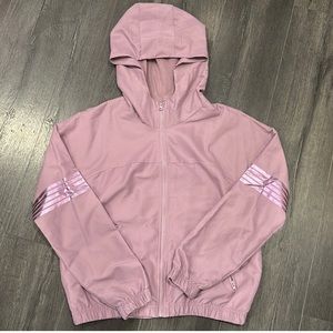 Purple Windbreaker